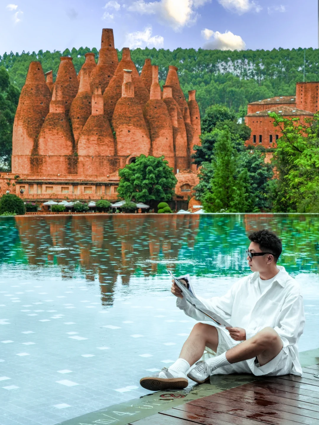 小红书跟风最成功的一次❗不是摩洛哥,是弥勒