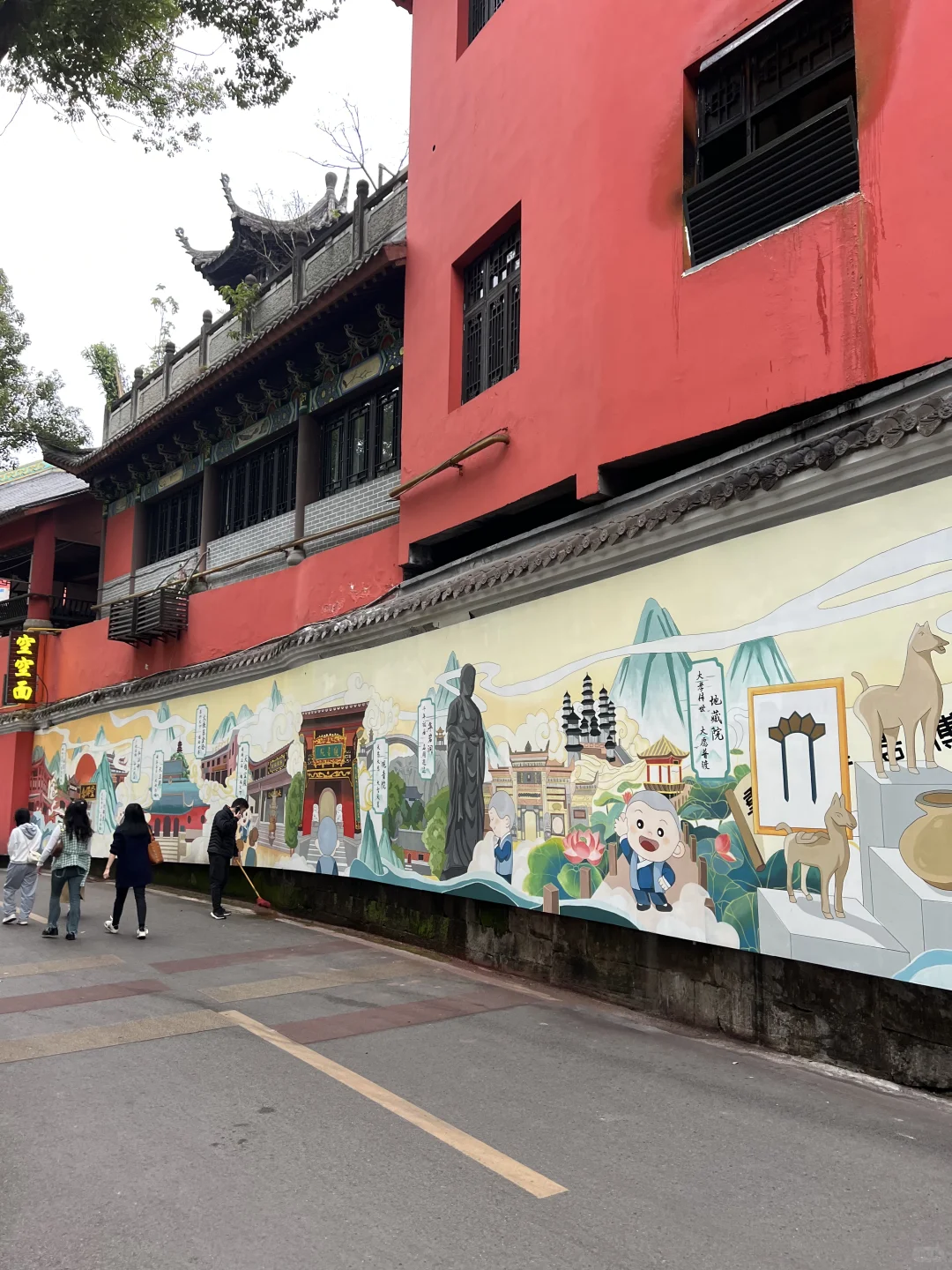 周末去哪儿|重庆旅游推荐清净地-华岩寺