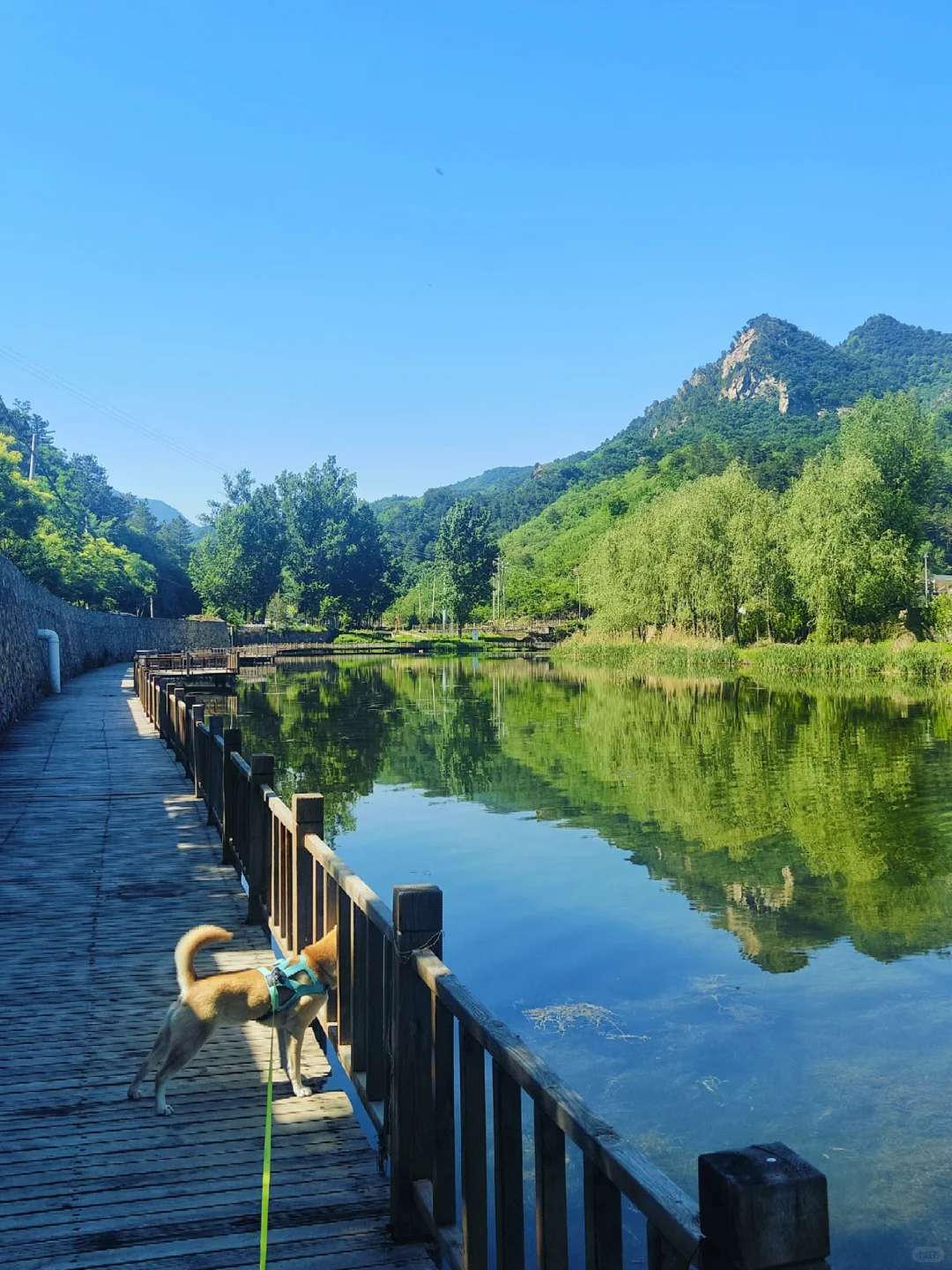 开车1小时45分‖怀柔老公营村旅游休闲步道