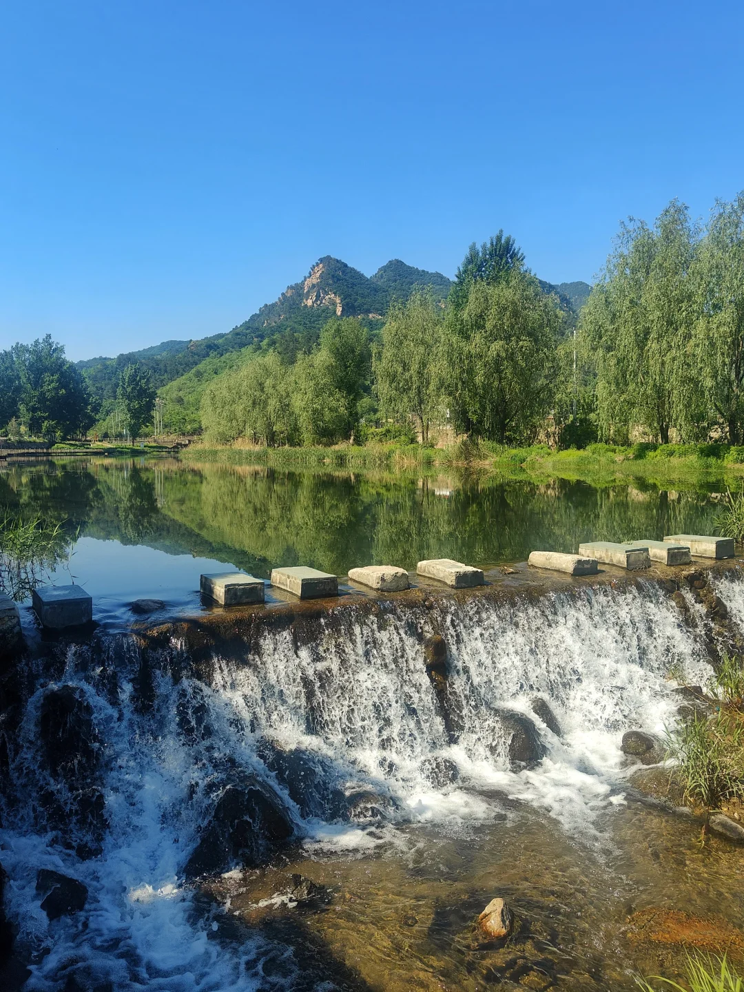 开车1小时45分‖怀柔老公营村旅游休闲步道