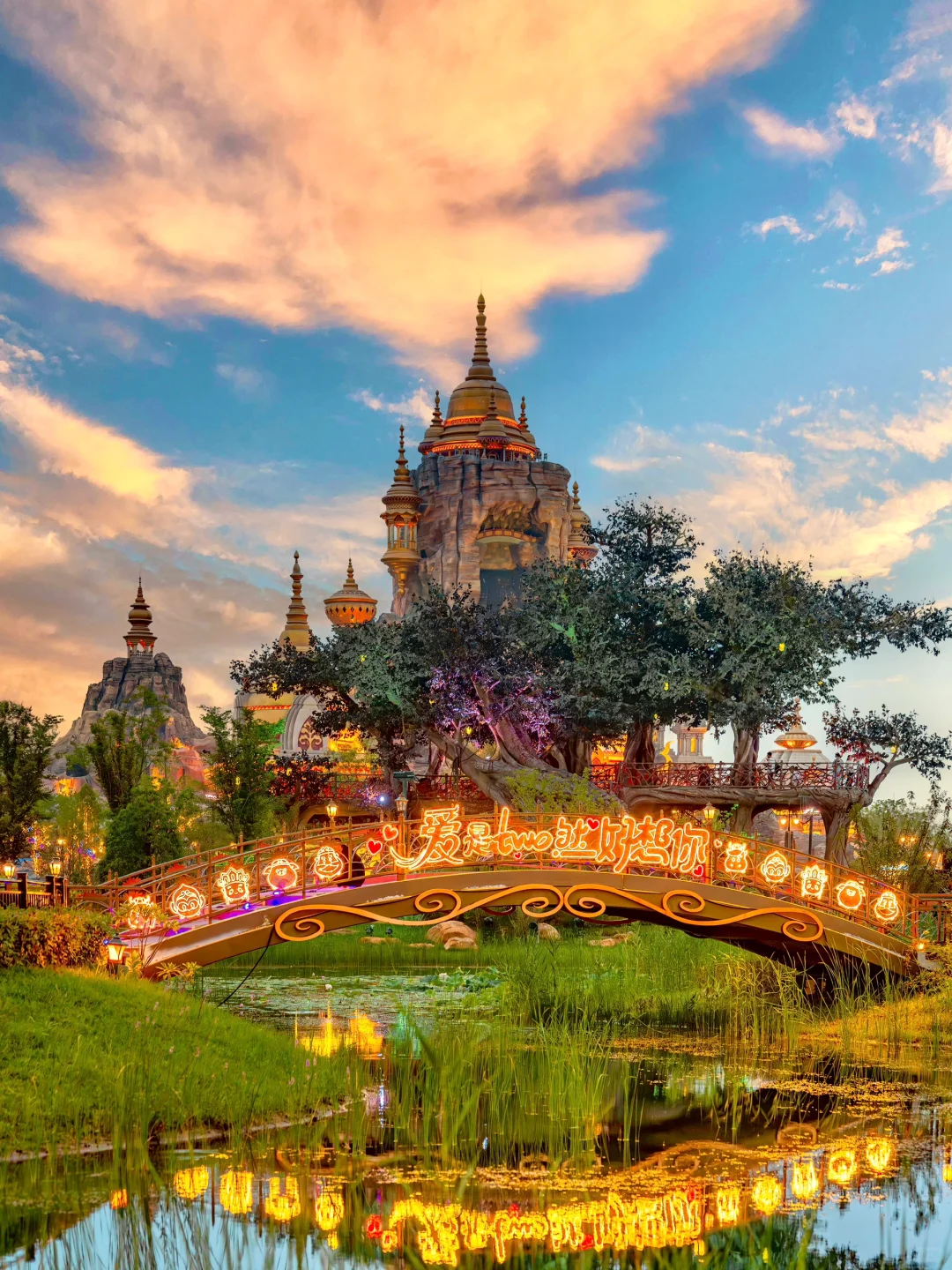 跨越500公里❗️只为来中国最魔幻的乐园