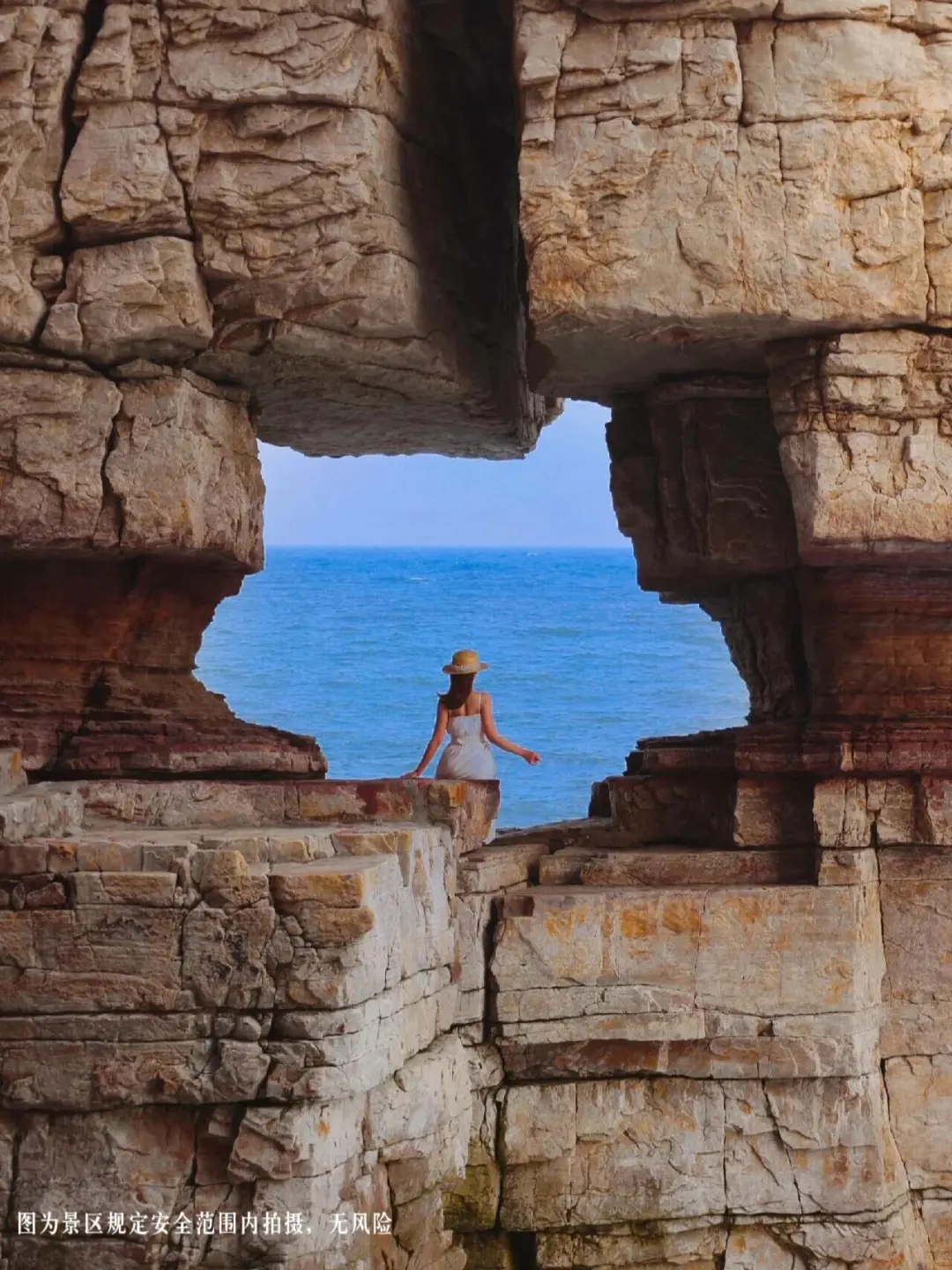 被《国家地理》评为中国最美海岛有多绝❗️