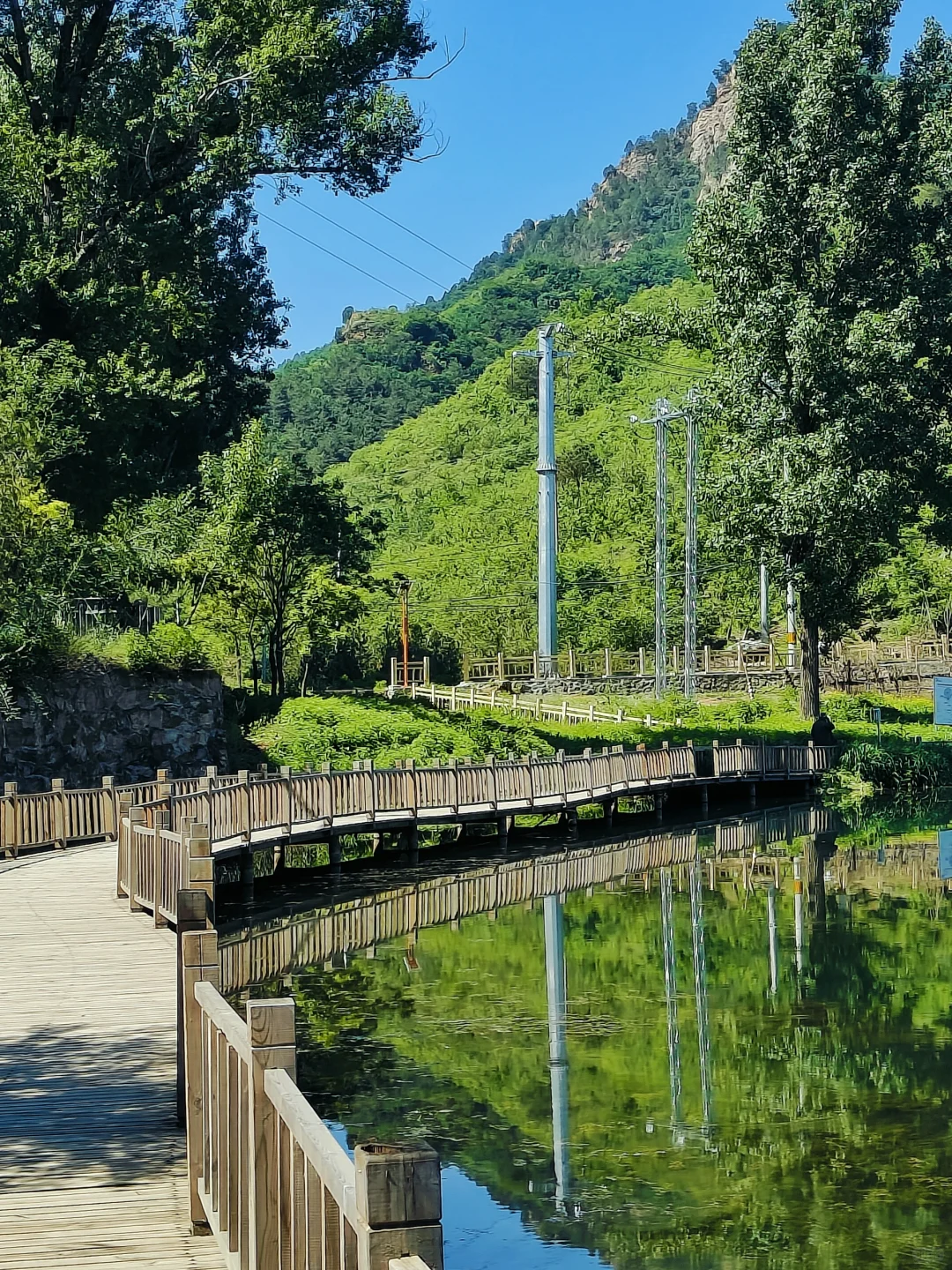 开车1小时45分‖怀柔老公营村旅游休闲步道