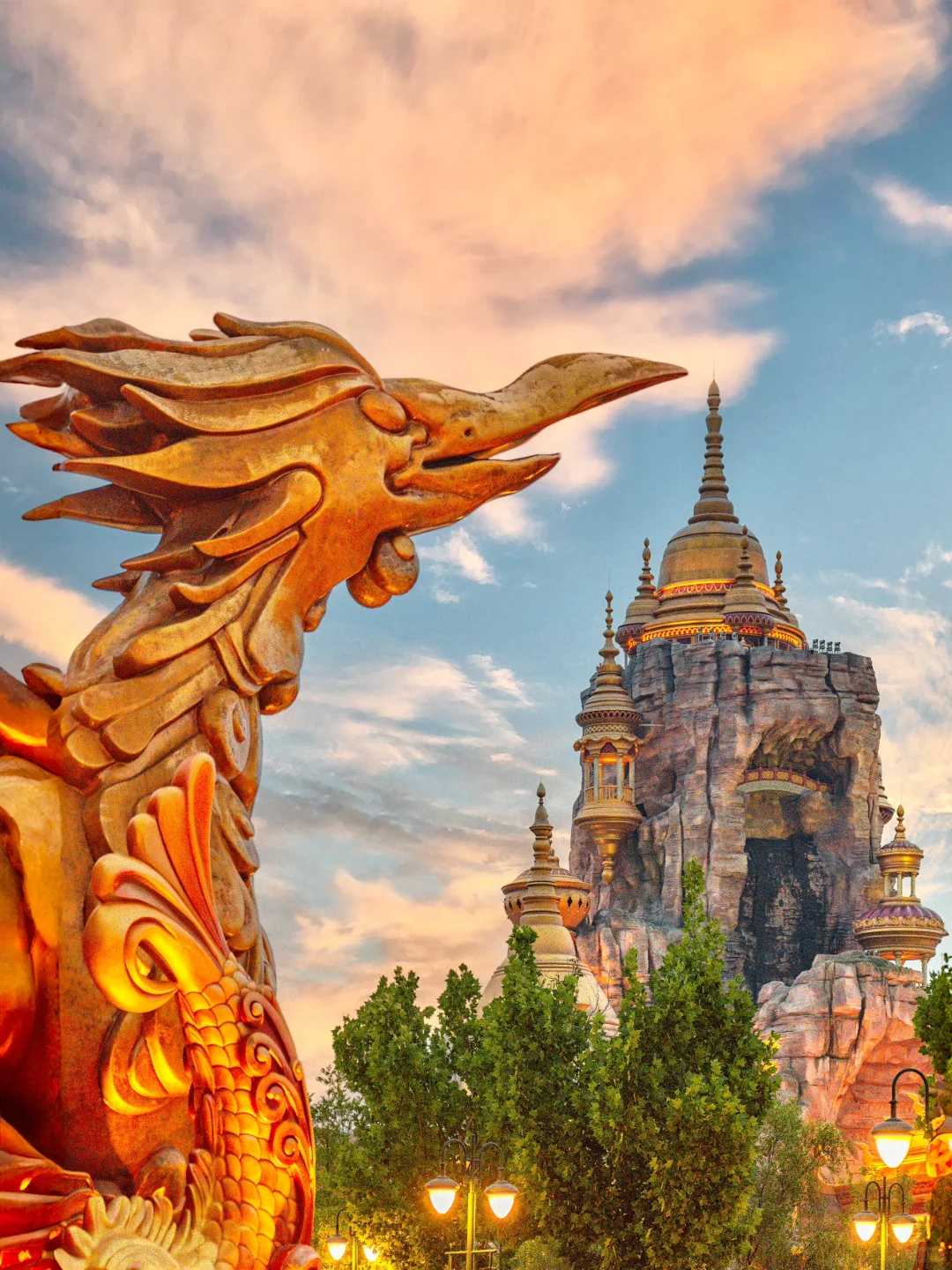 跨越500公里❗️只为来中国最魔幻的乐园