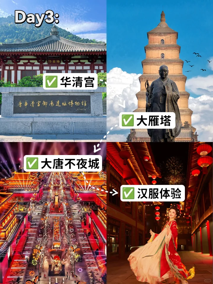 西安旅游宝典 | 1k+💰全搞定！梦回大唐