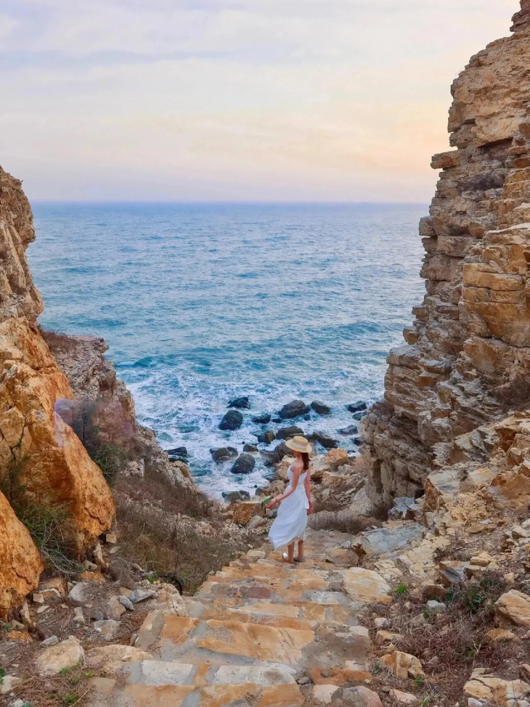 被《国家地理》评为中国最美海岛有多绝❗️