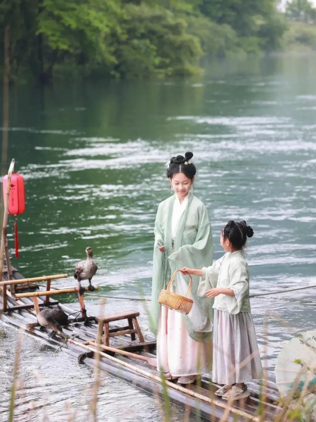 被《国家地理》安利的徽州,我先带娃冲了!