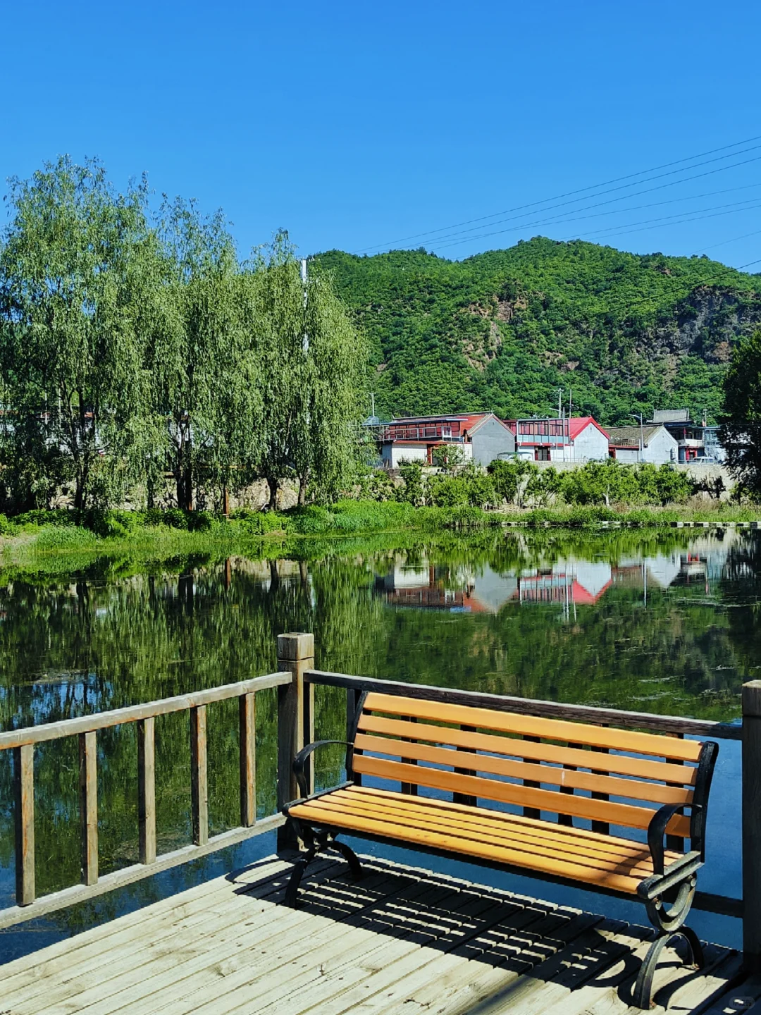 开车1小时45分‖怀柔老公营村旅游休闲步道