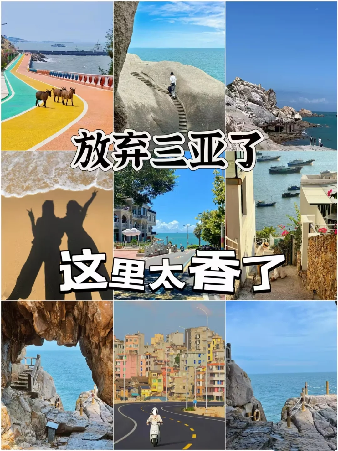 放弃三亚了，这里太香了！🌴