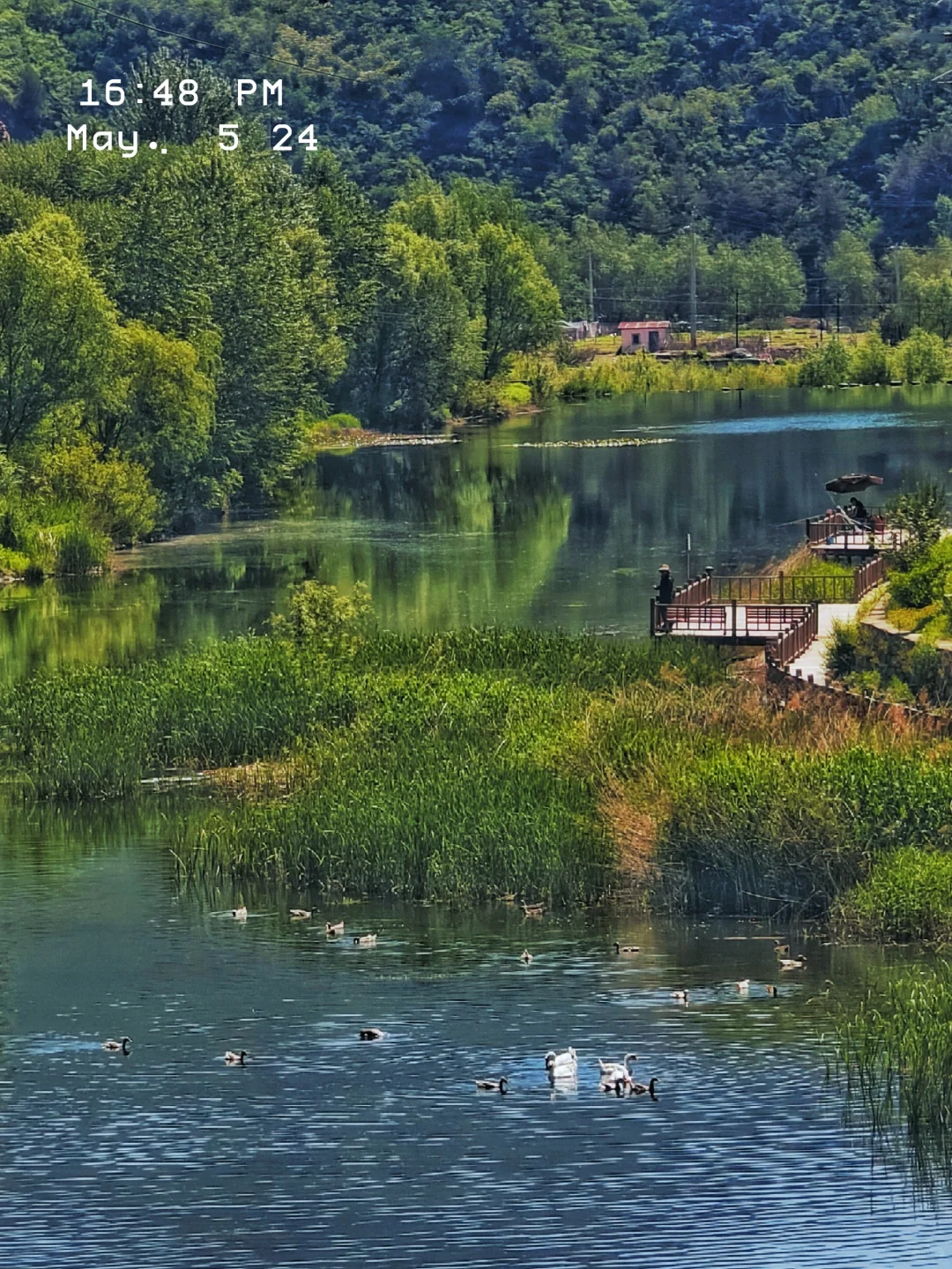 开车1小时45分‖怀柔老公营村旅游休闲步道