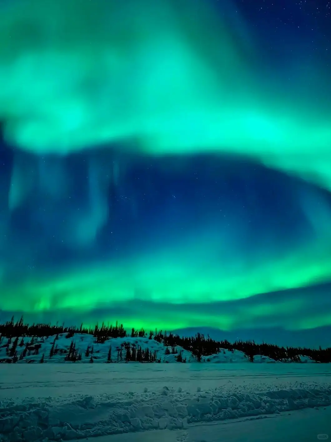 📍漠河 | 中国最北‼唯一🉑见极光的地方