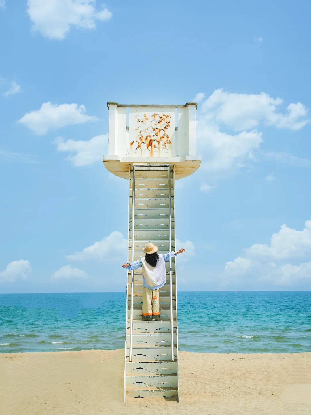 迄今为止…我最喜欢的海滨城市出现了~🌊