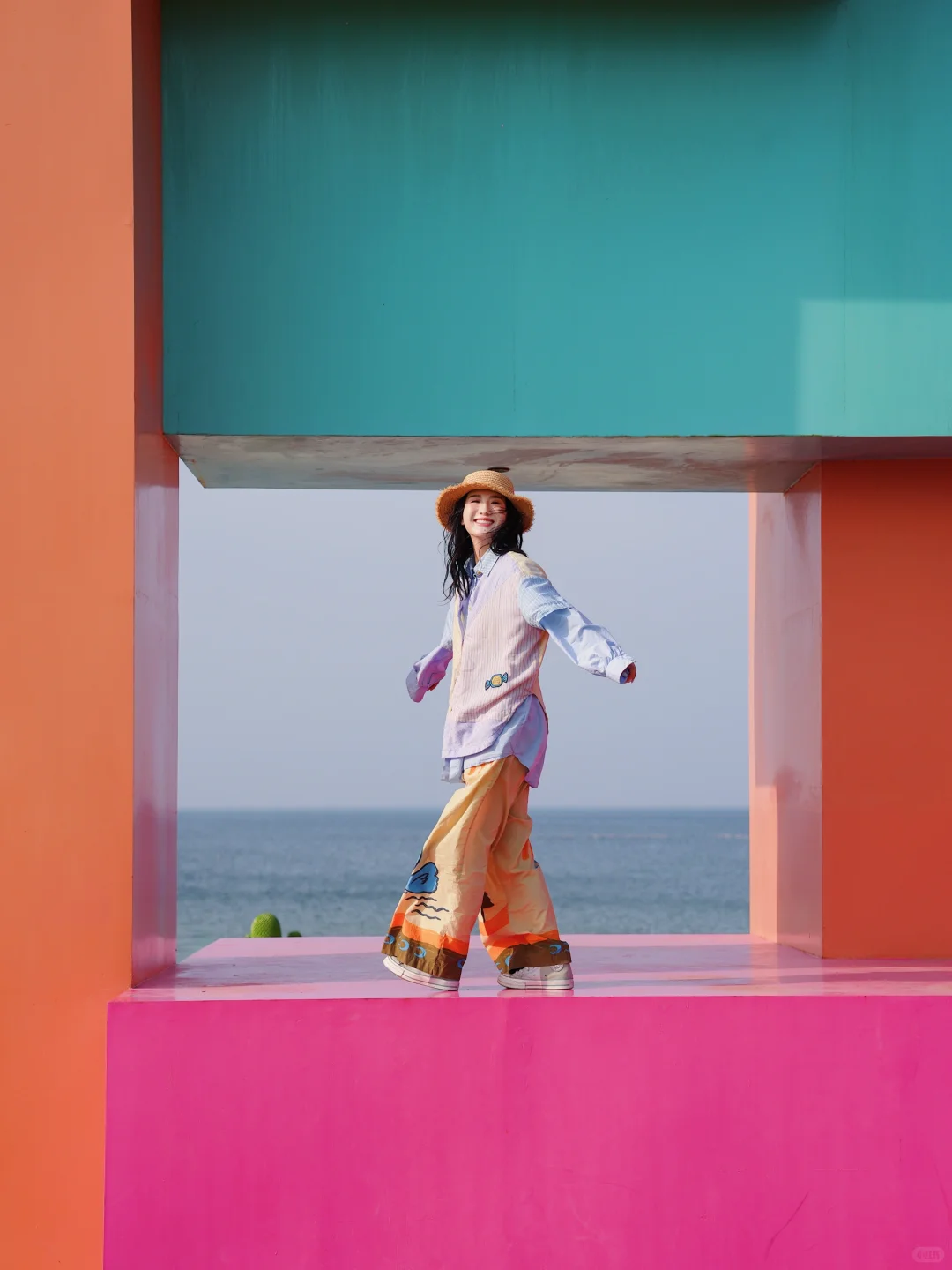 迄今为止…我最喜欢的海滨城市出现了~🌊