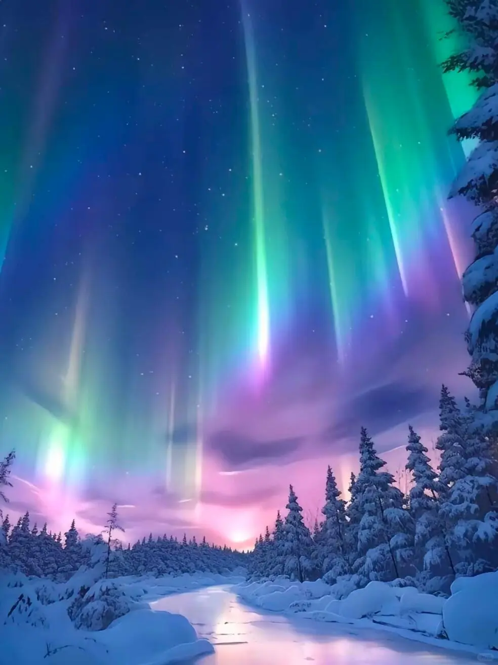 📍漠河 | 中国最北‼唯一🉑见极光的地方