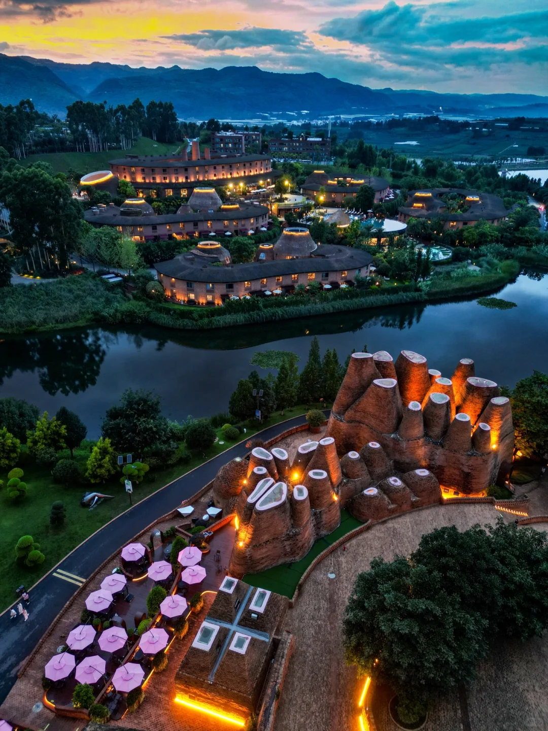 小红书跟风最成功的一次❗不是摩洛哥,是弥勒