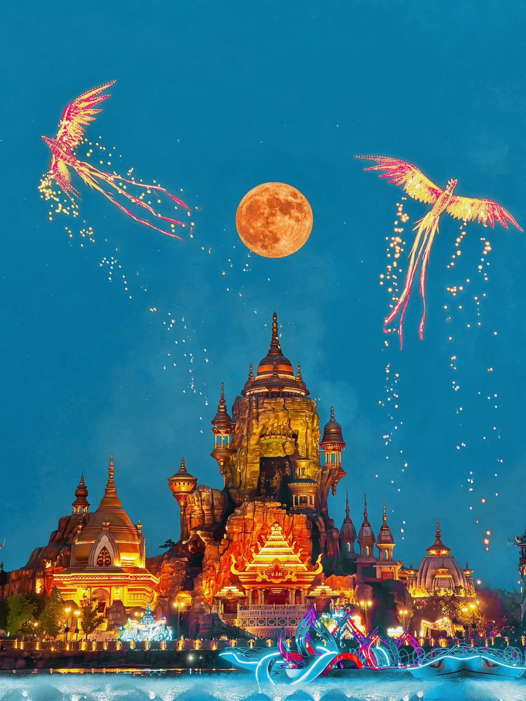 跨越500公里❗️只为来中国最魔幻的乐园