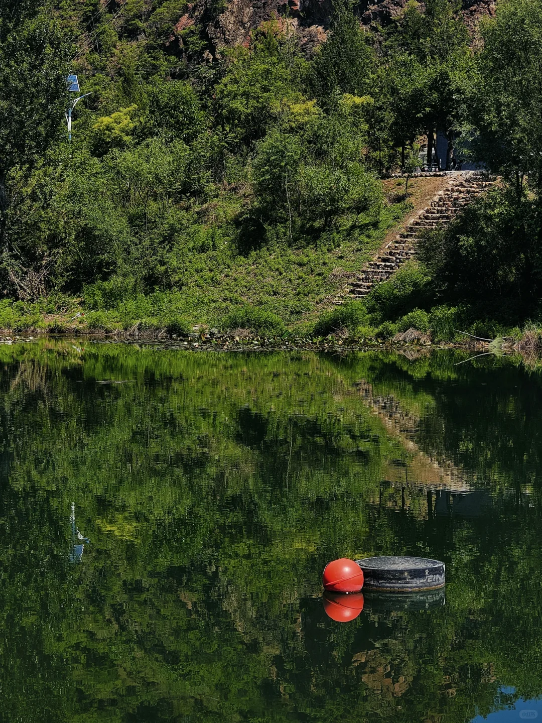 开车1小时45分‖怀柔老公营村旅游休闲步道