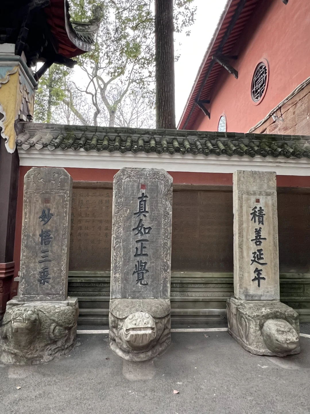 周末去哪儿|重庆旅游推荐清净地-华岩寺