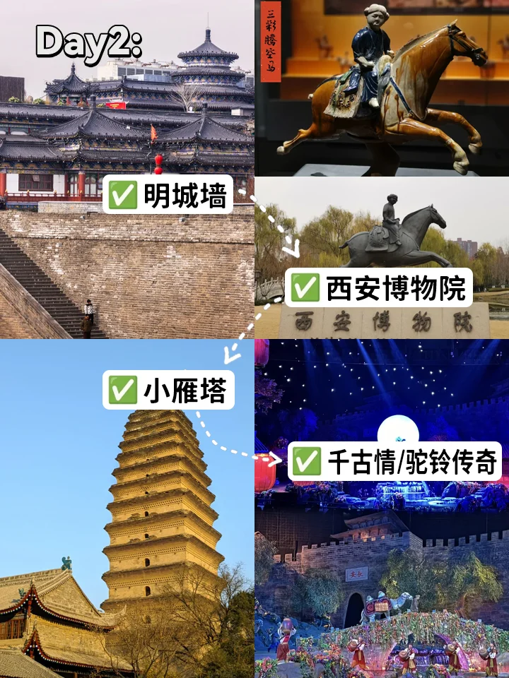 西安旅游宝典 | 1k+💰全搞定！梦回大唐