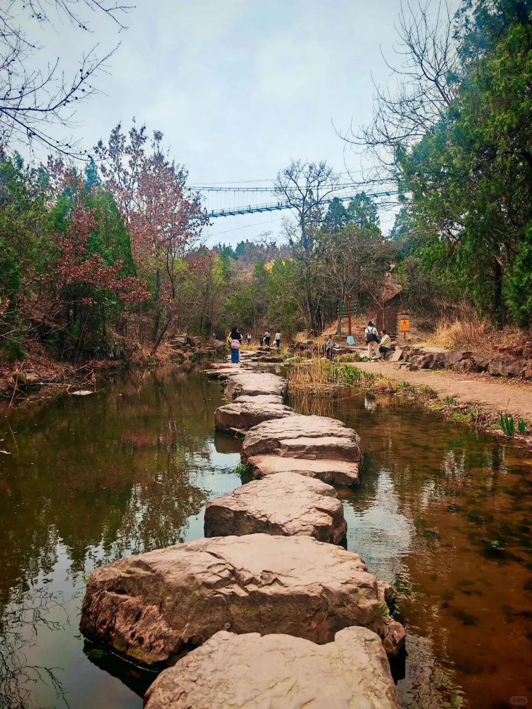 适合带小朋友一起游玩的马陵山景区