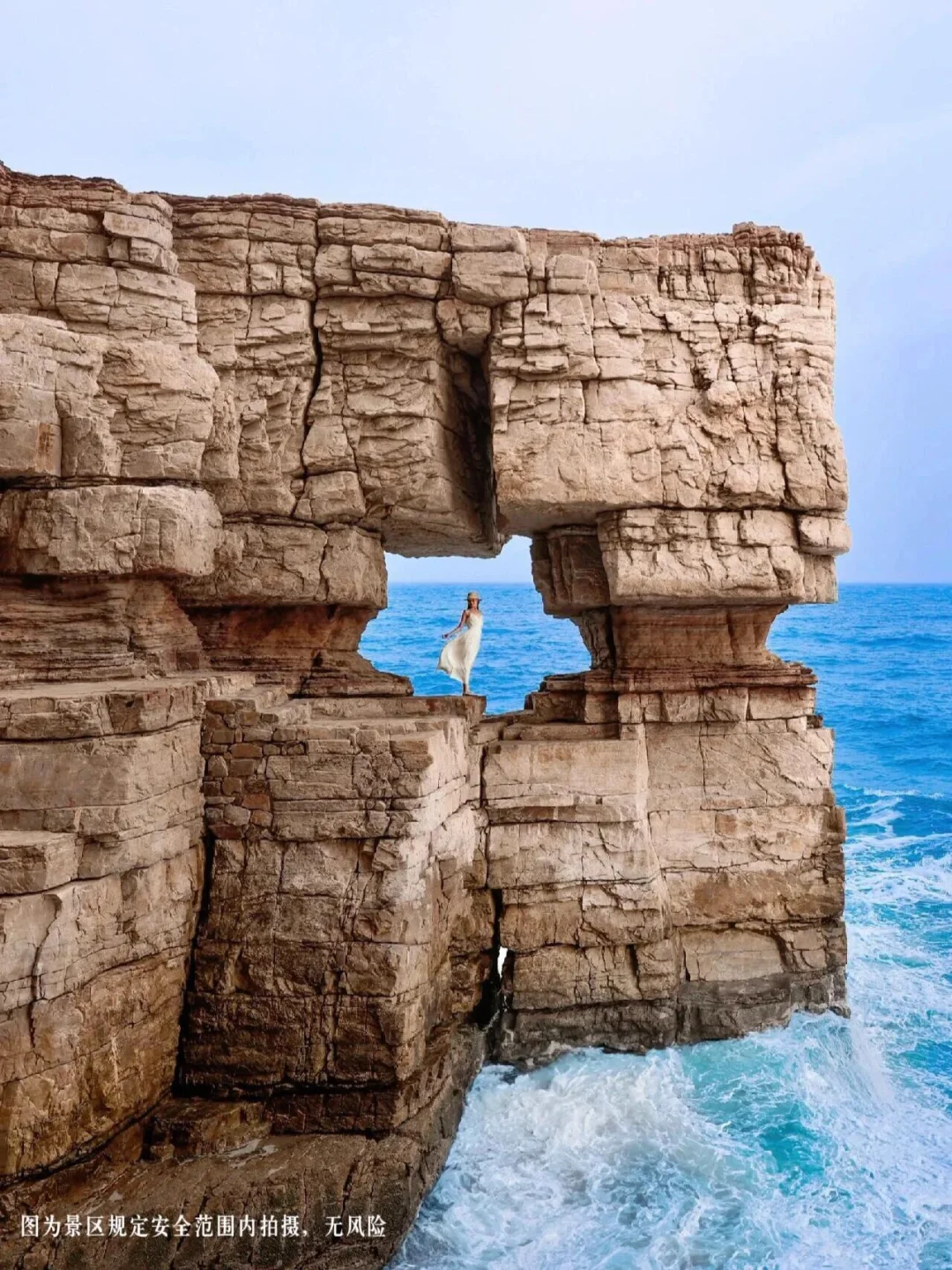 被《国家地理》评为中国最美海岛有多绝❗️