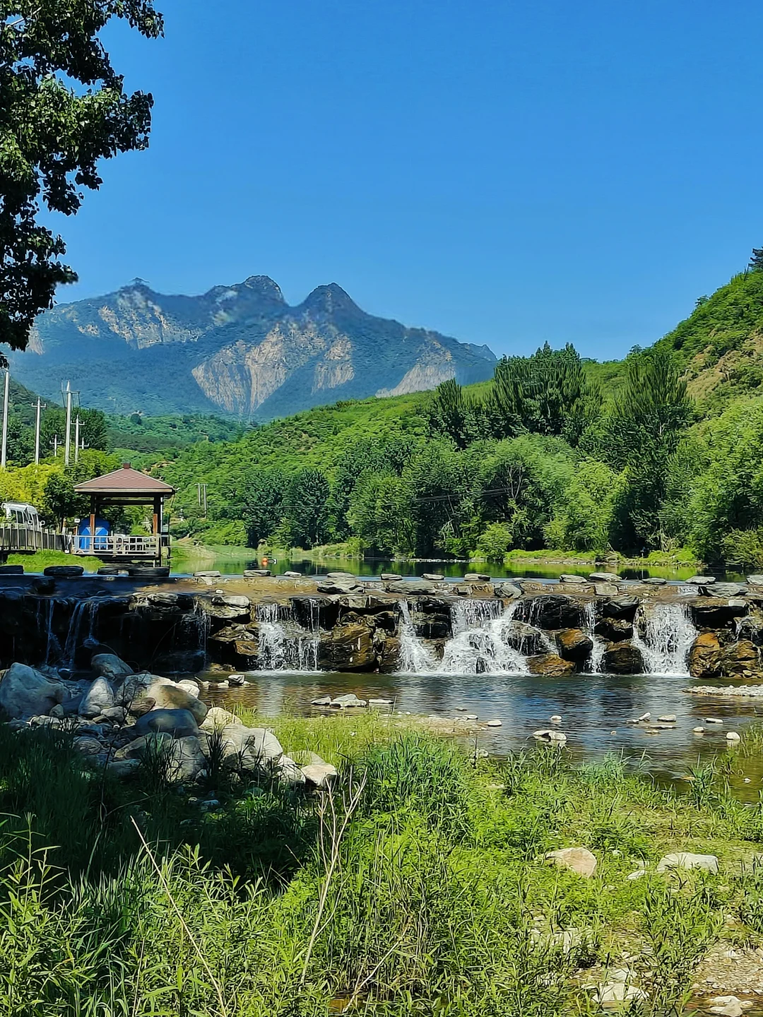 开车1小时45分‖怀柔老公营村旅游休闲步道