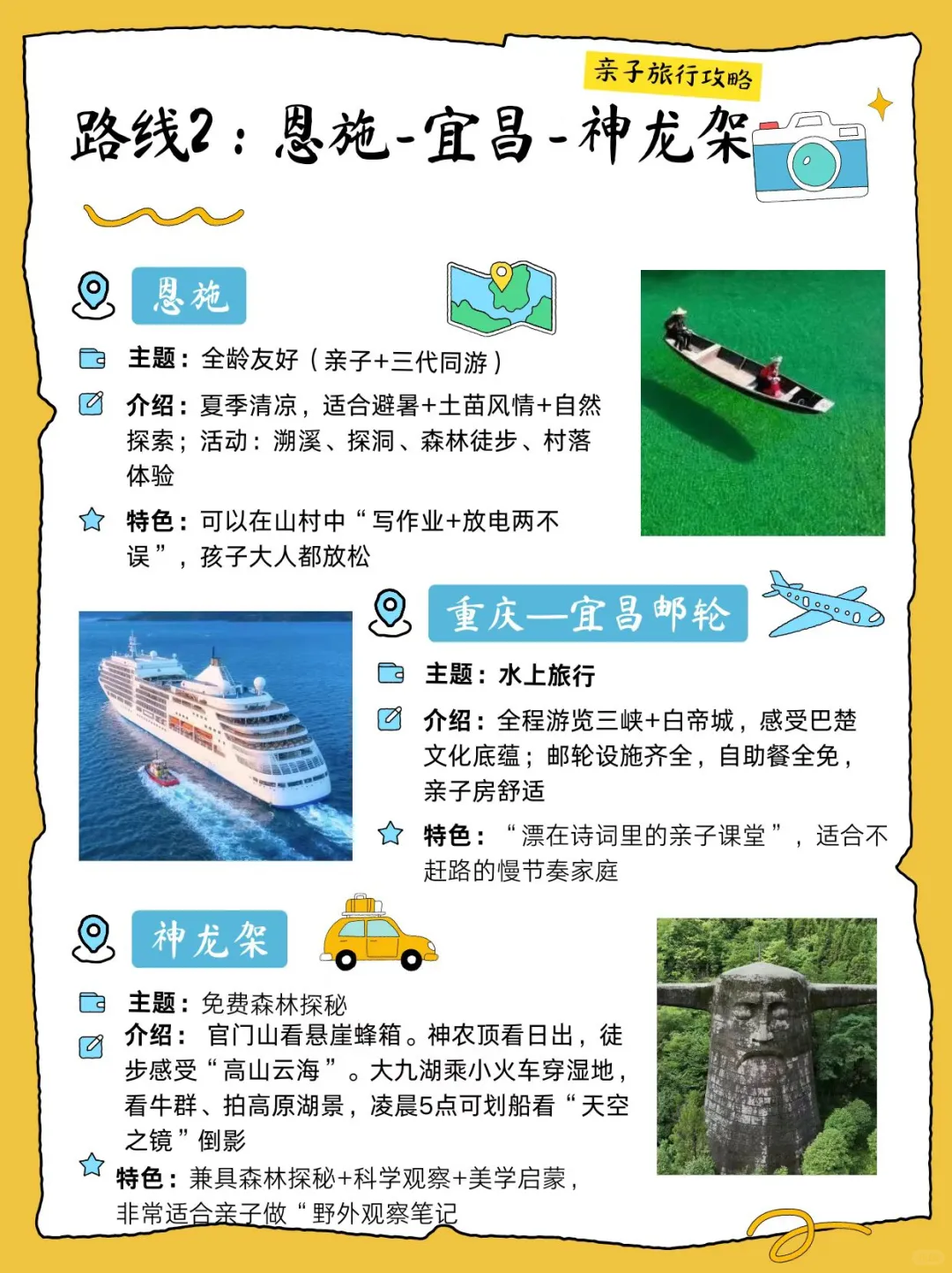 暑假亲子游-6条不热、人少的小众遛娃路线