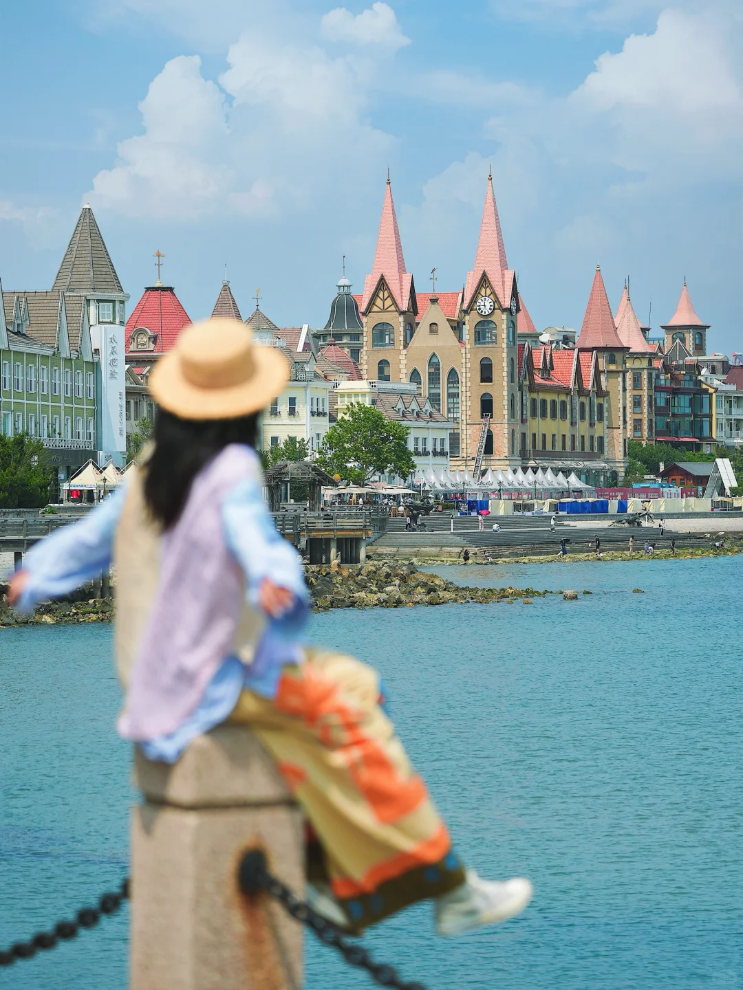 迄今为止…我最喜欢的海滨城市出现了~🌊