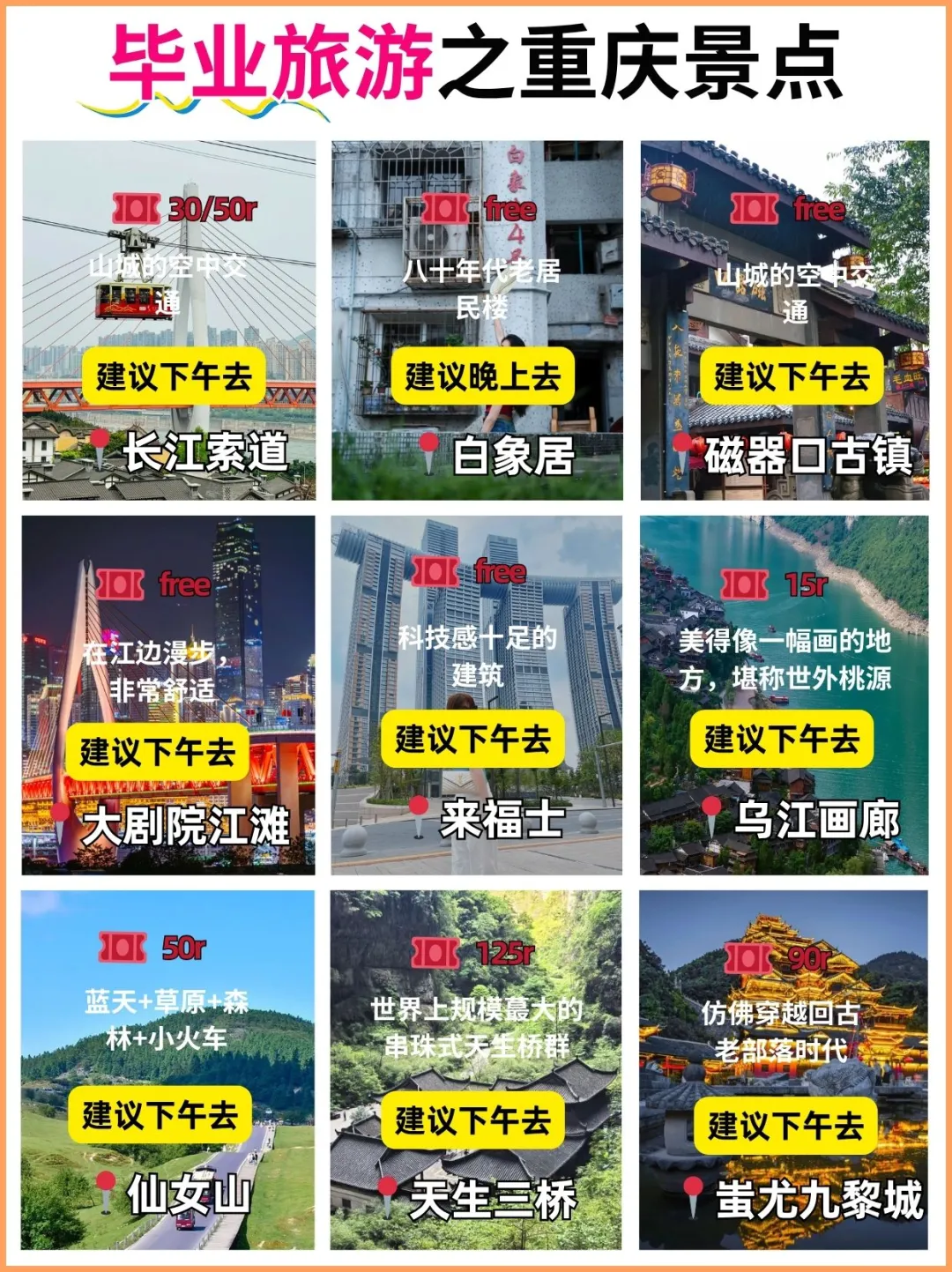 毕业季！旅行必去的12个绝美城市📸🌍