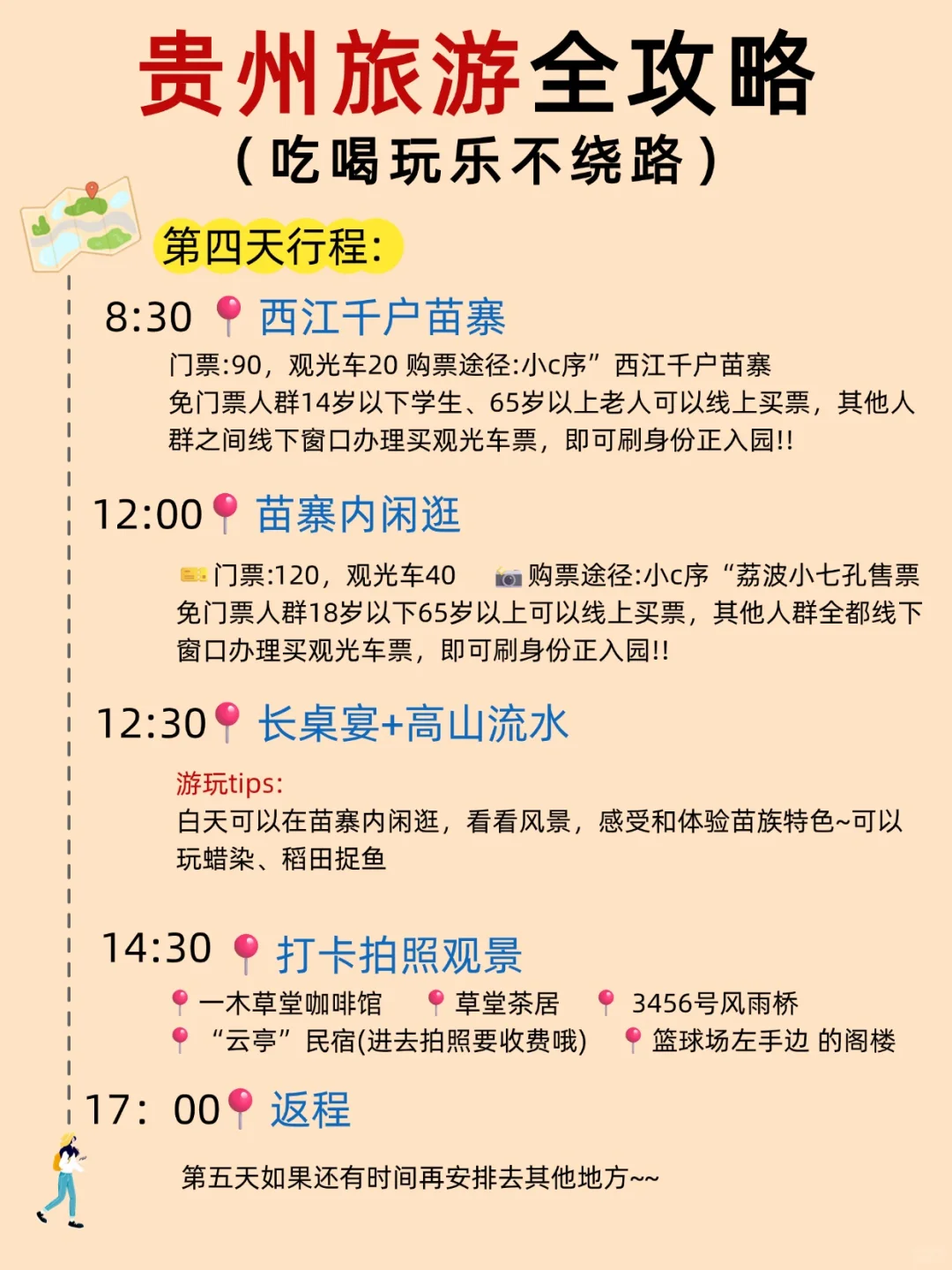 第一次去贵州旅游✈保姆级不绕路攻略