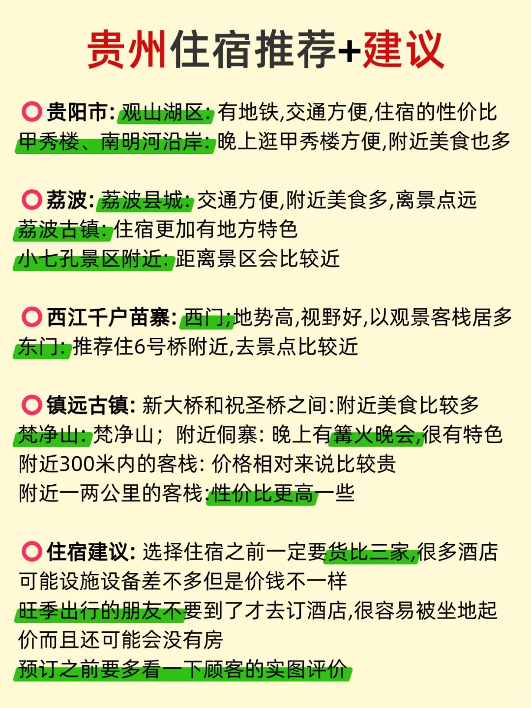 第一次去贵州旅游🫢不带脑子攻略版