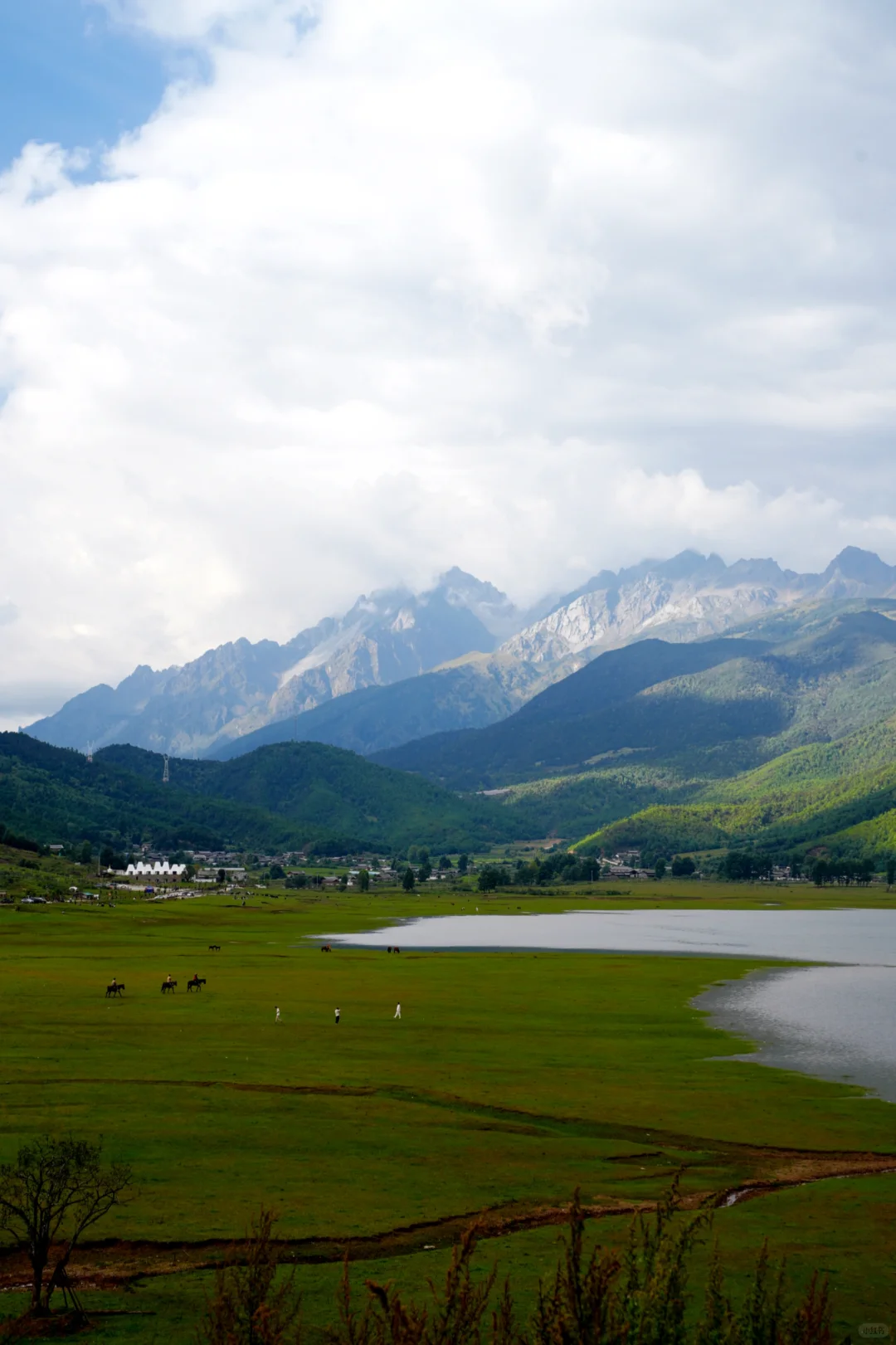 丽江不想去古城人挤人,推荐三个小众秘境!