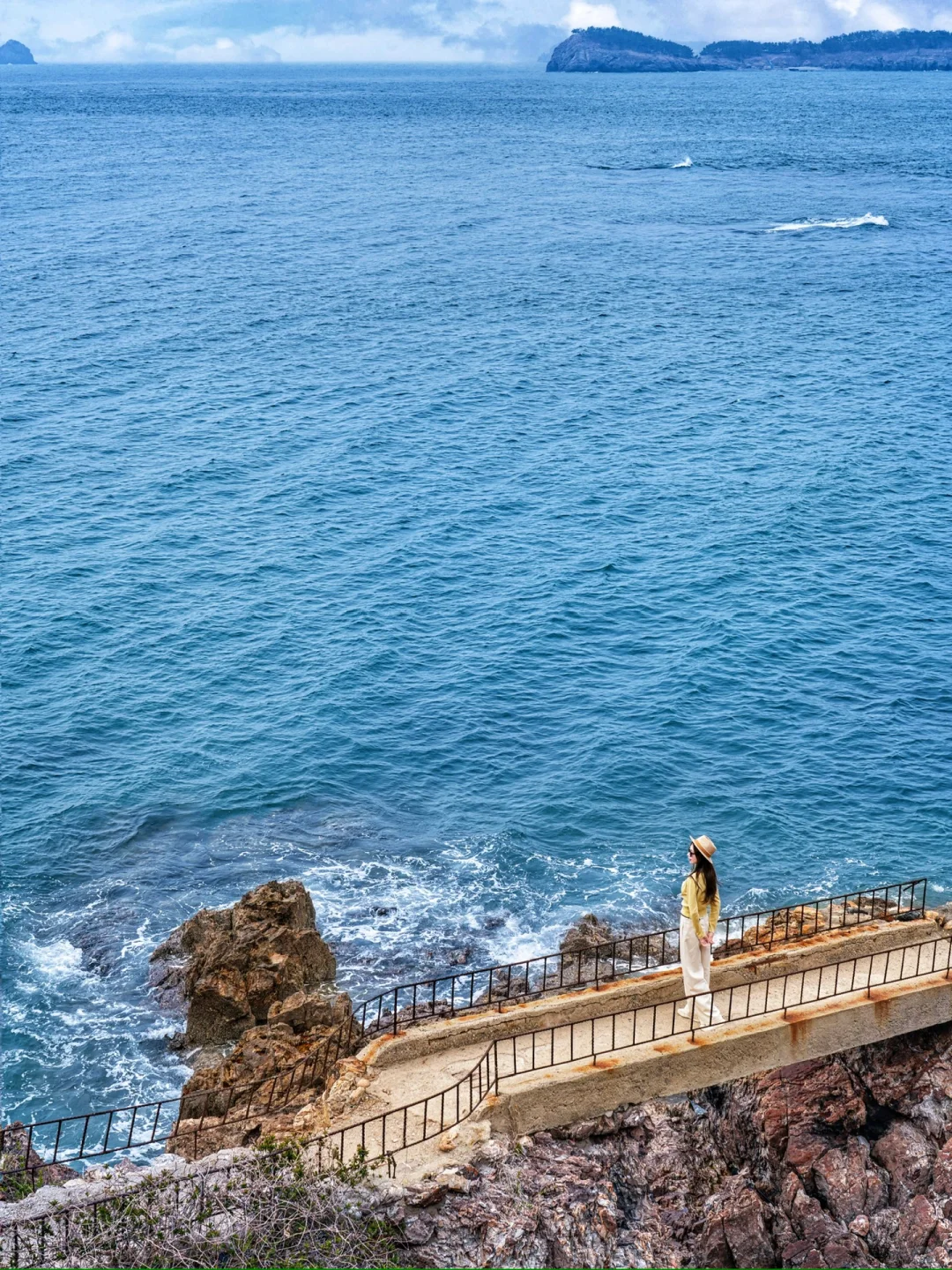 以为威海已经够美了‼️直到我去了大连🌊