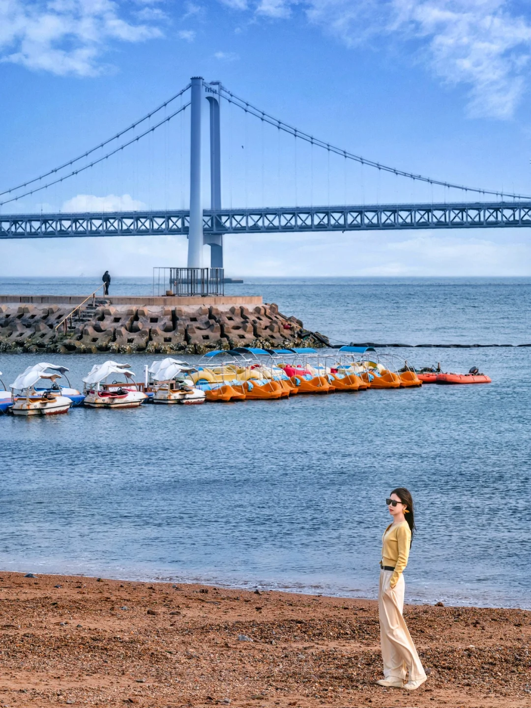 以为威海已经够美了‼️直到我去了大连🌊