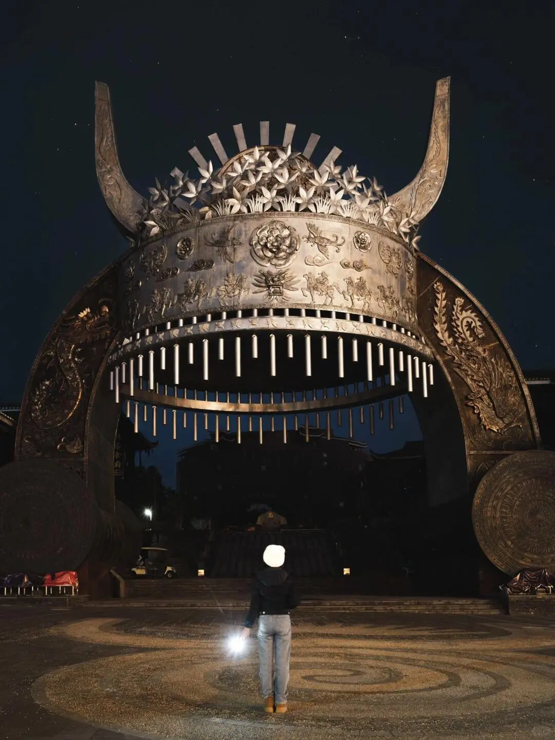 和老公去了贵州的千户苗寨太震撼了！