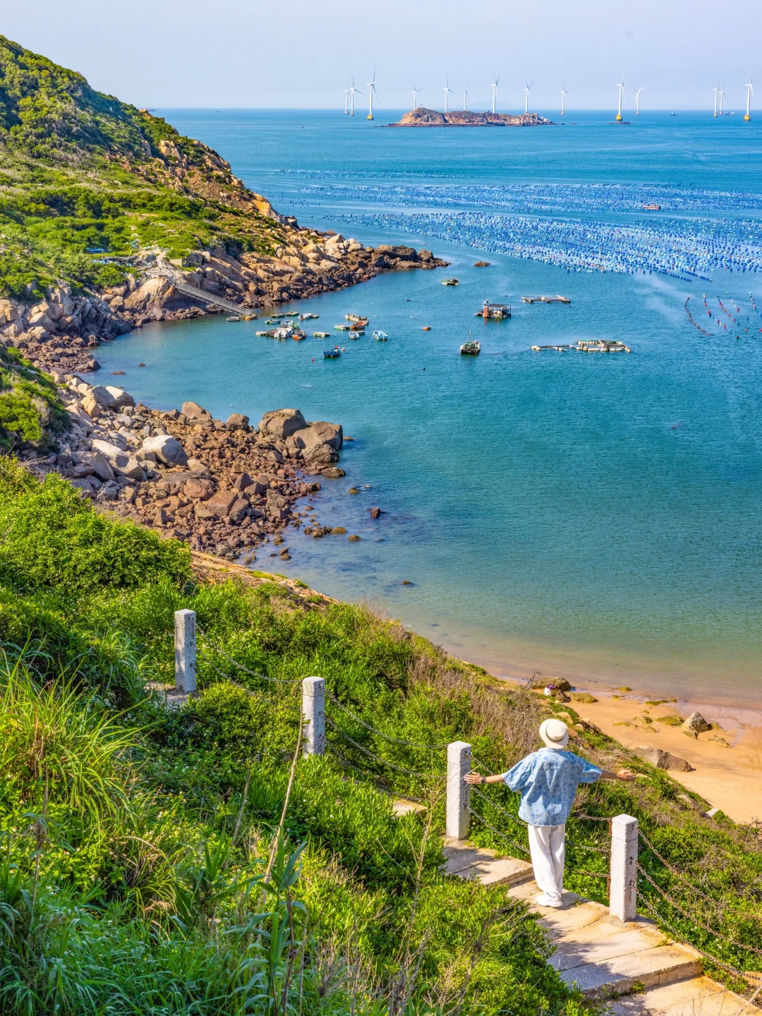 迄今为止，我最喜欢的国内海岛出现了…