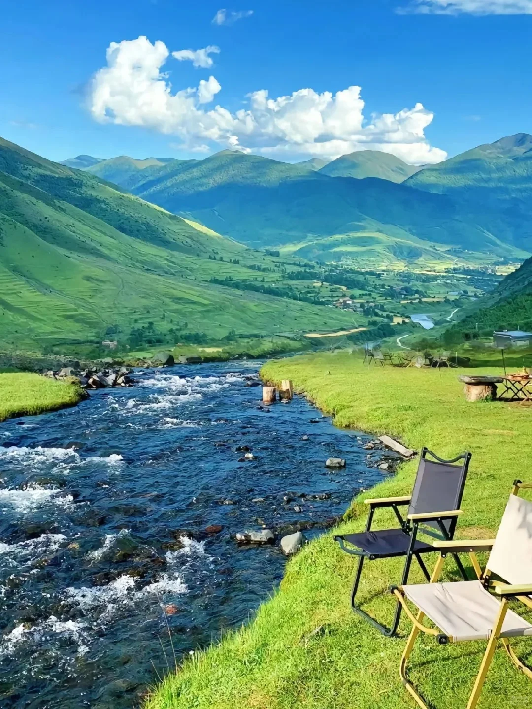 不在瑞士...6-8月的川西🏔️!真比瑞士还震撼