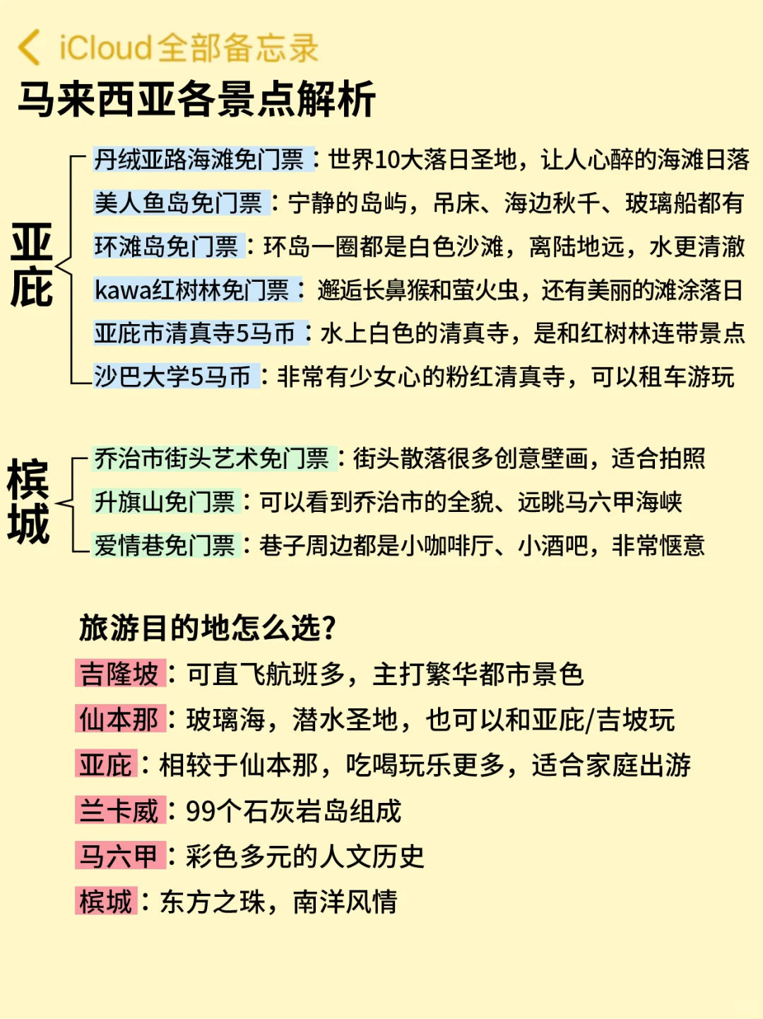 6-8月来马来西亚不看这篇攻略‼小心被宰...