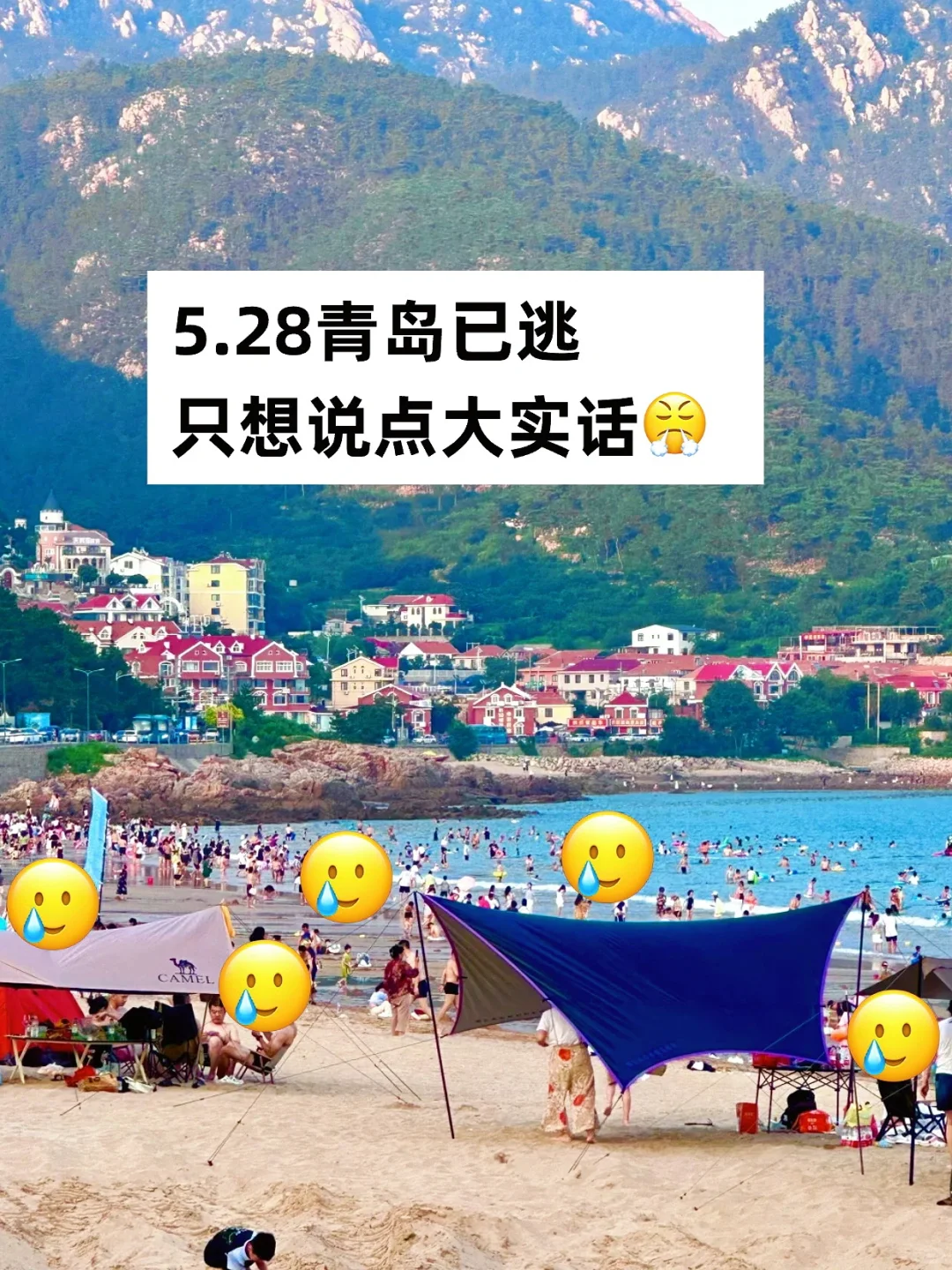 青岛已逃……崩溃了😭只想说点大实话 ㅤ