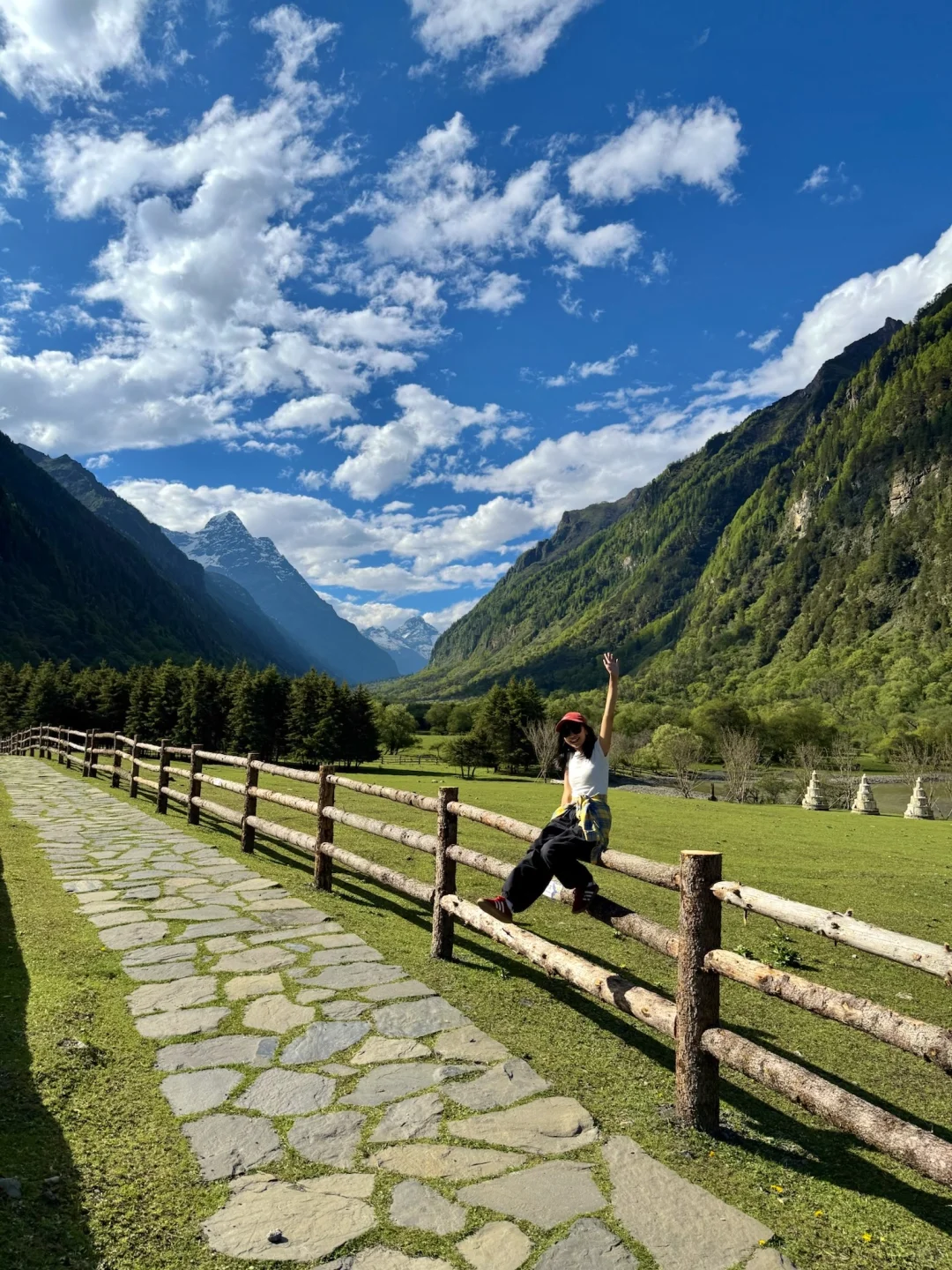 雪山下的松弛感真的可以封神。。。。全live