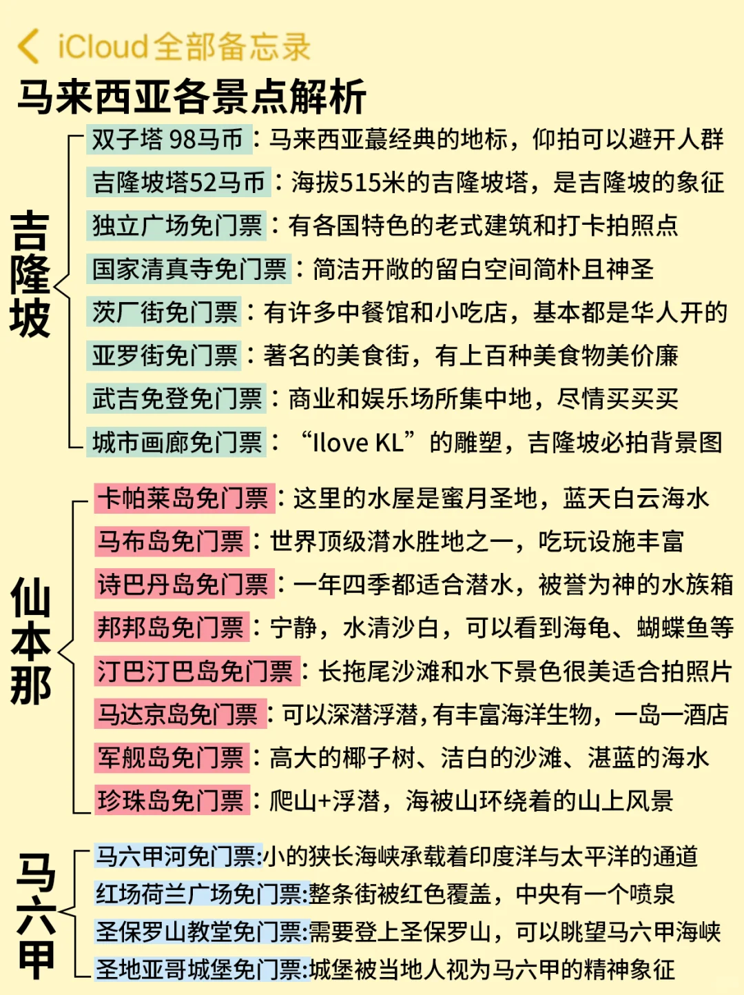 6-8月来马来西亚不看这篇攻略‼小心被宰...