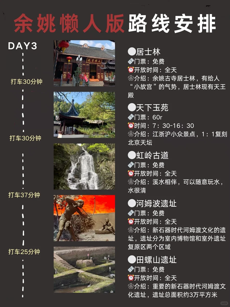 余姚6-7月旅游攻略，反向宝藏打卡地‼