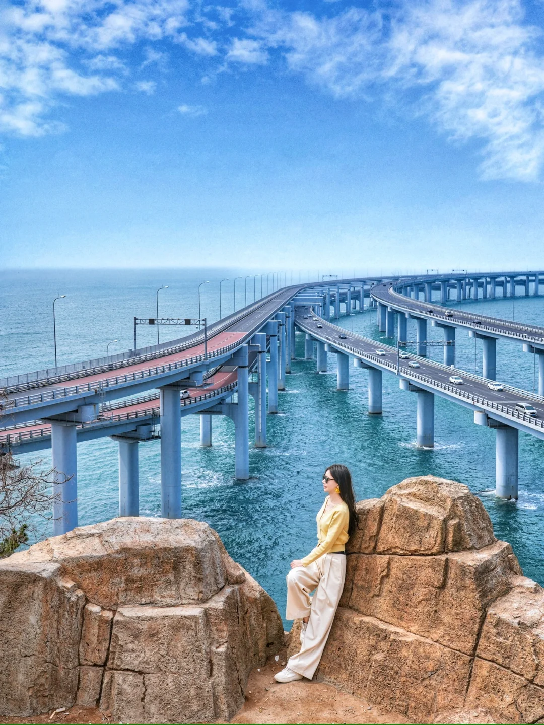 以为威海已经够美了‼️直到我去了大连🌊