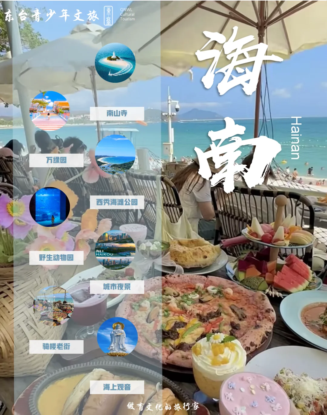 👀高三毕业旅行必看|8地环游攻略🔥