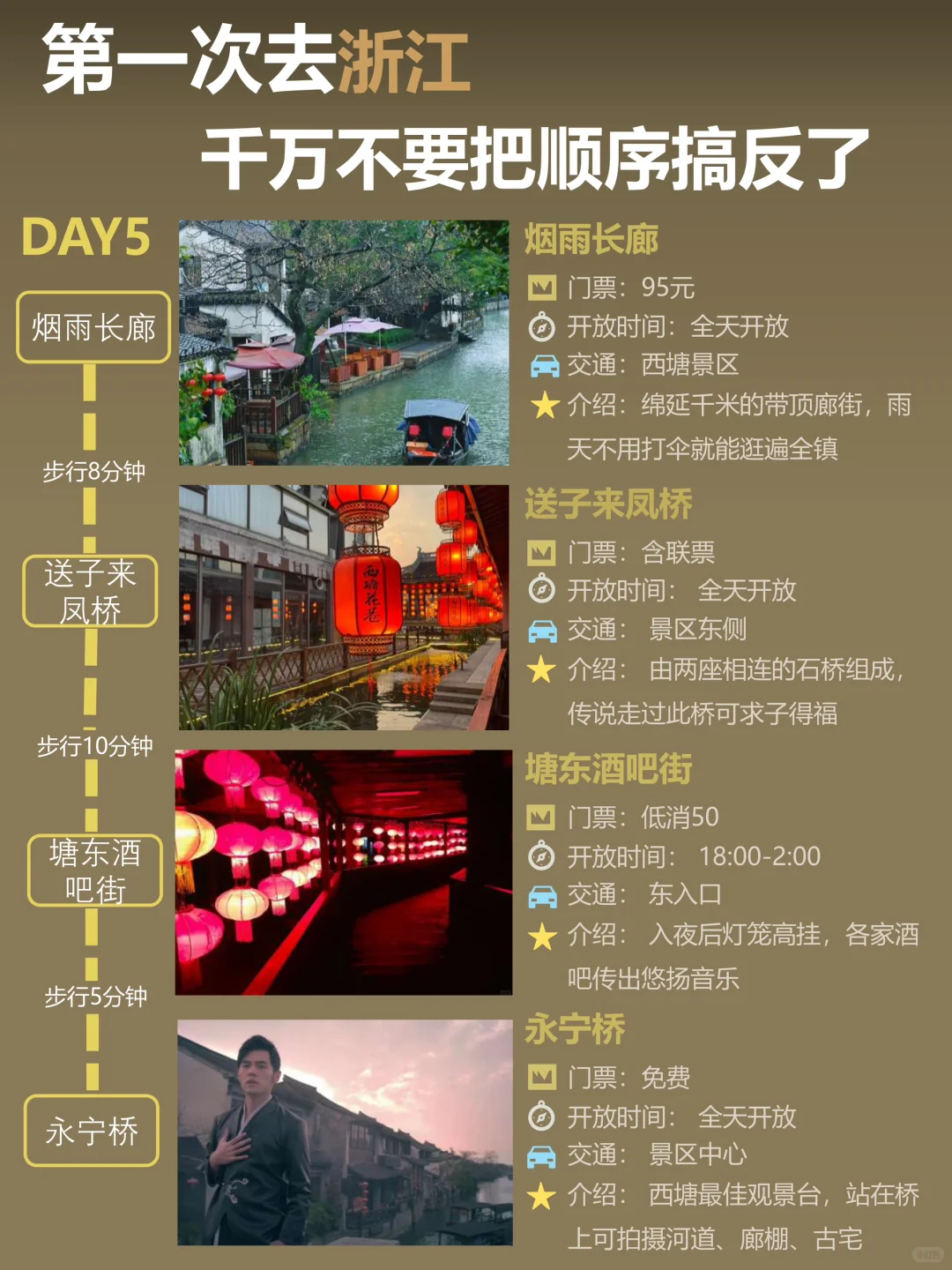 浙江5日游攻略｜6-7月来浙江直接跟着玩！