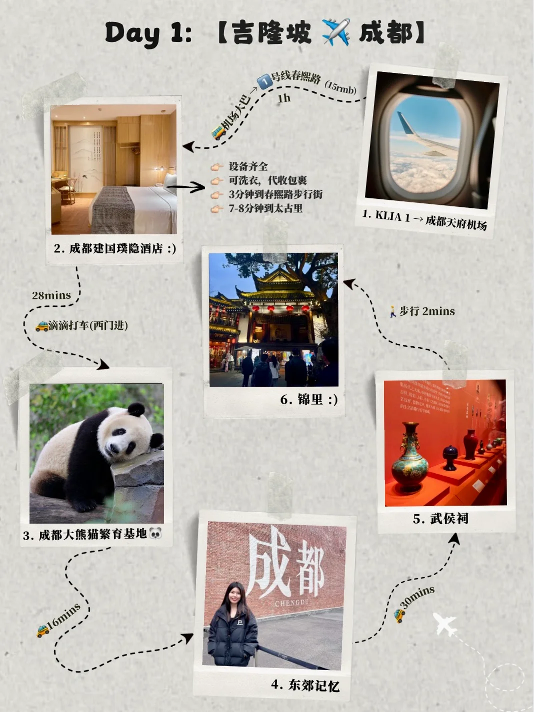 🇲🇾🇨🇳 J人爆肝‼️人均2k+成都九寨沟重庆！