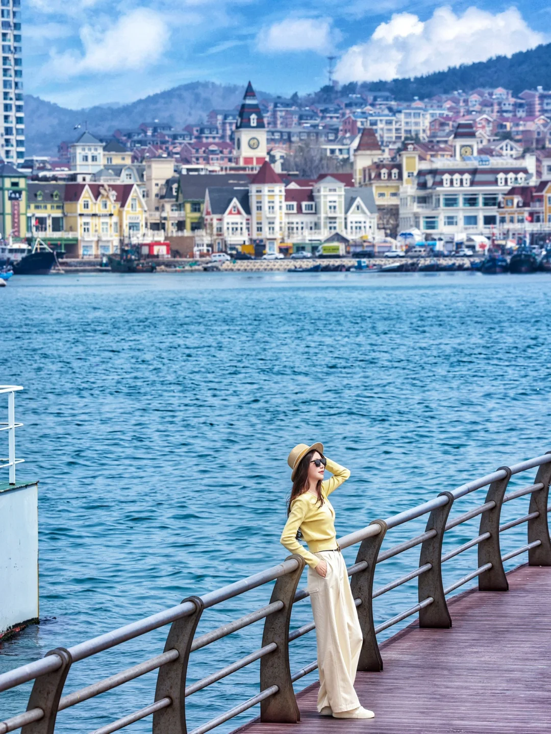 以为威海已经够美了‼️直到我去了大连🌊