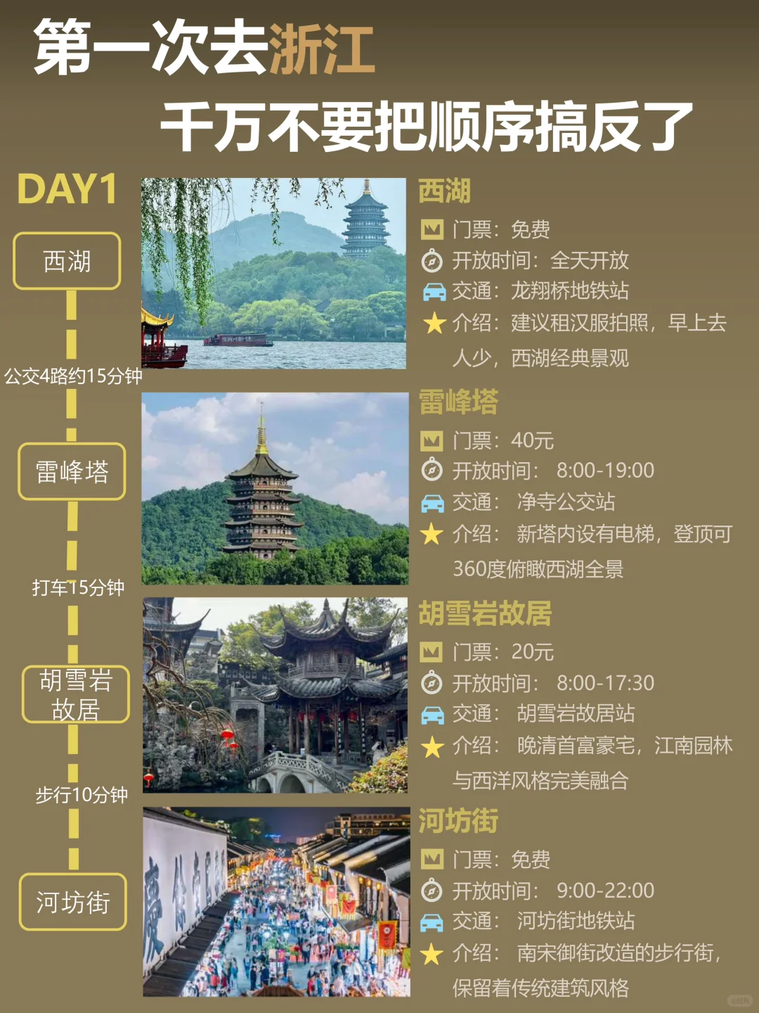 浙江5日游攻略｜6-7月来浙江直接跟着玩！