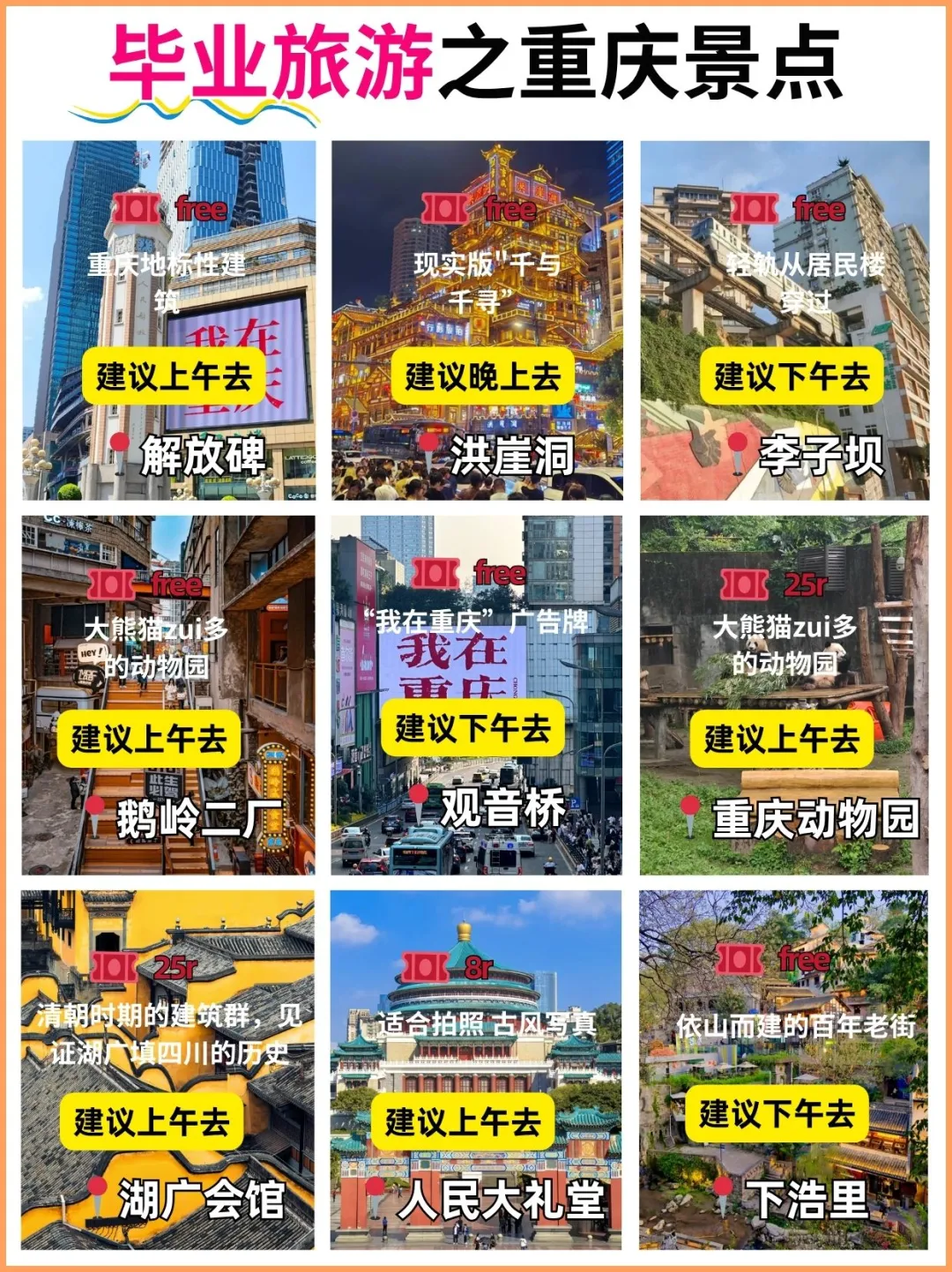 毕业季！旅行必去的12个绝美城市📸🌍
