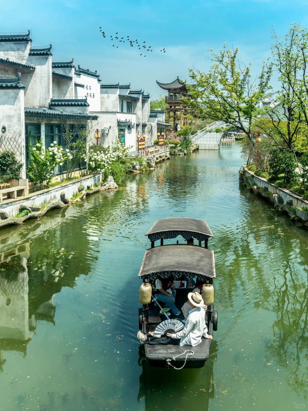 比起苏杭,我更爱这个低调又浪漫的梦中古镇…